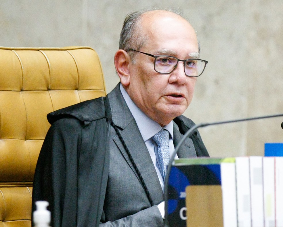 Fachada do Supremo Tribunal Federal (STF) em Brasília.
