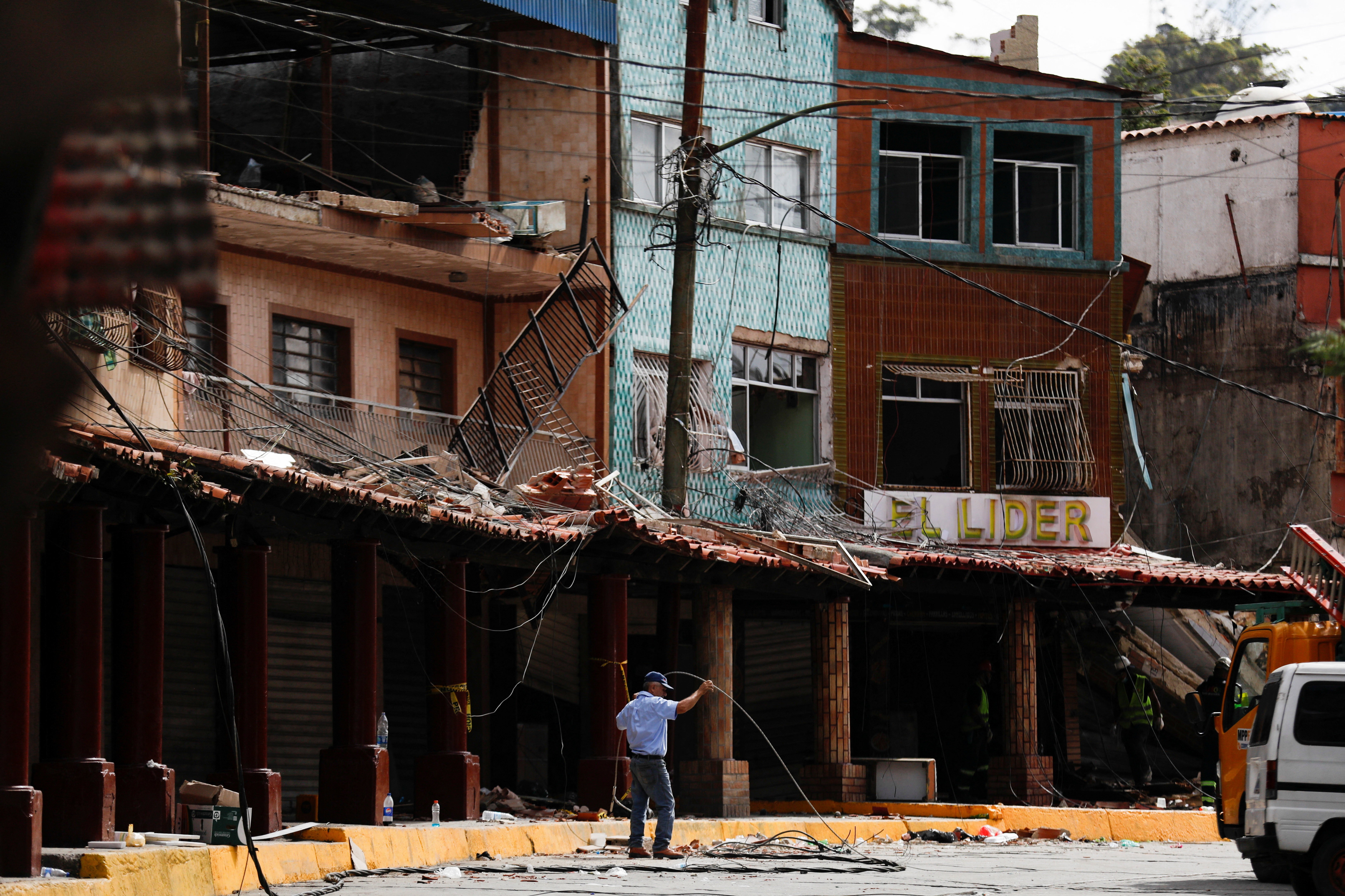 Cresce frustração na Venezuela com reação do governo aos terremotos