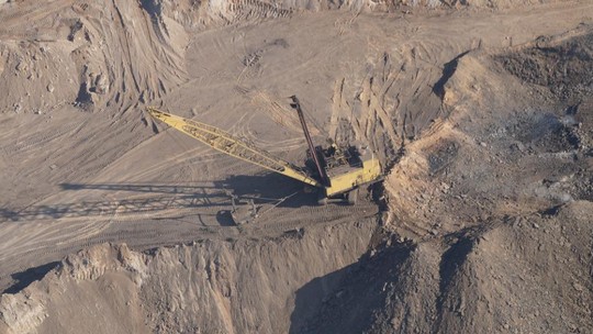 Minério de ferro registra alta de 1,55% na bolsa de Dalian, na China