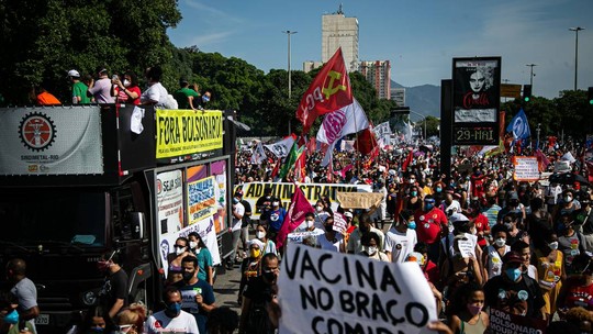 Manifestações pró e contra Bolsonaro são um sinal do que está por vir?