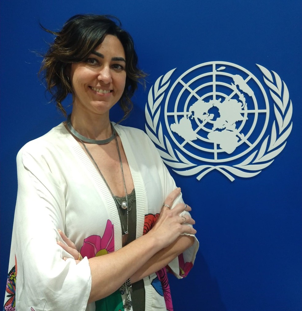 Flávia Vianna é gerente de Direitos Humanos & Trabalho do Pacto Global da ONU no Brasil — Foto: Pacto Global da ONU no Brasil / Divulgação