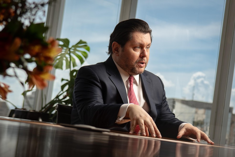 Marcello Chilov, CEO do UBS Global Wealth para América Latina — Foto: Gabriel Reis/Valor