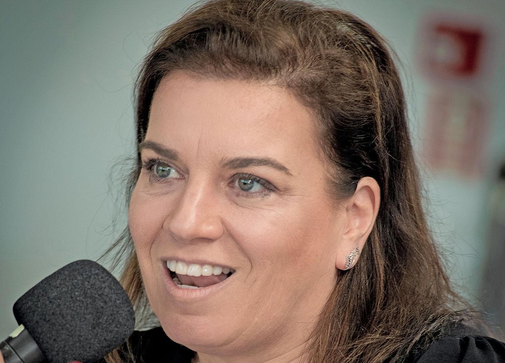 Mariana Scalzo, diretora de comunicação corporativa da Arcos Dorados Brasil – McDonald’s: “O profissional de comunicação precisa ter o olhar e a tecnicidade da comunicação, mas também um olhar plural fora de qualquer caixa.” — Foto: Ana Paula Paiva/Valor