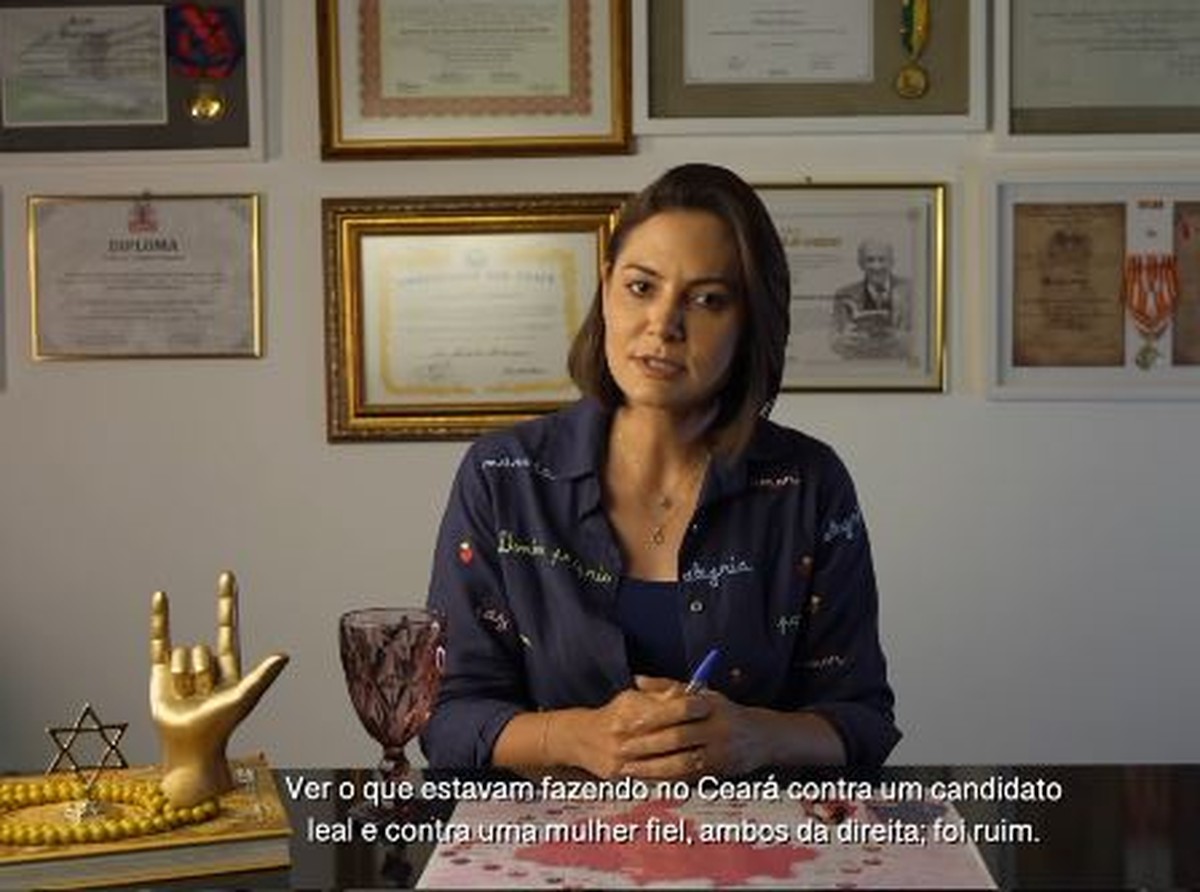 AtlasIntel: 64% dizem que vídeo de Michelle sobre Flávio enfraquece pré-candidato do PL
