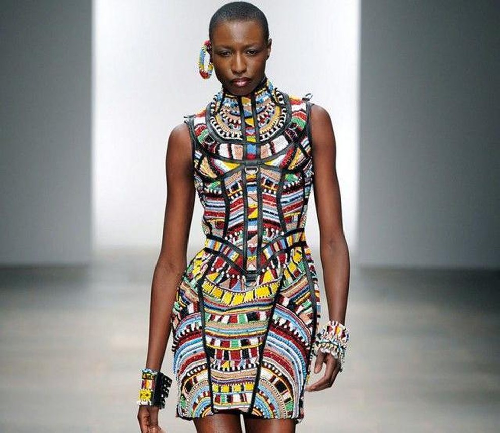  África Fashion Week Brasil  — Foto: Divulgação