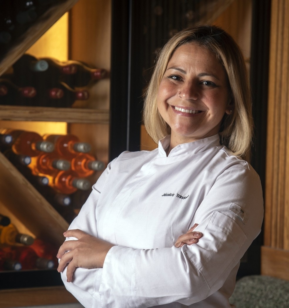 Jessica Trindade: “gosto de cuidar das pessoas através da comida” — Foto: Luciana Whitaker/Valor