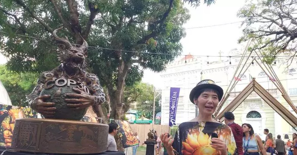 O que significa a estátua dragão-onça que a China deu ao Brasil na ...