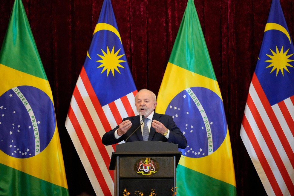 Presidente Lula em cúpula da ASEAN em Kuala Lumpur