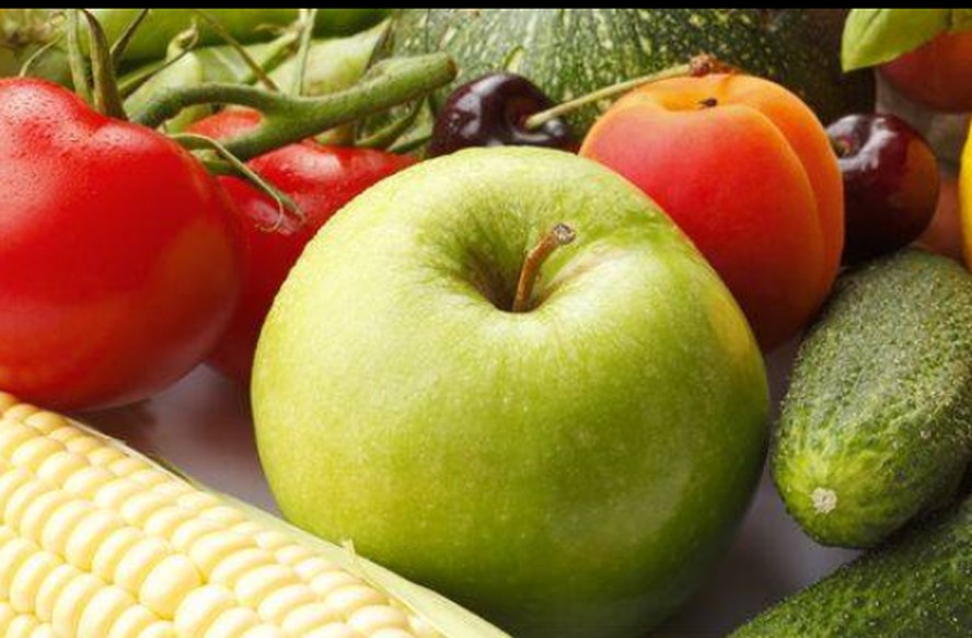 alimentos; frutas; legumes