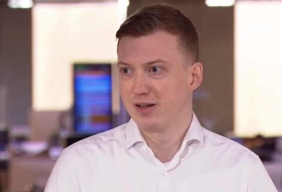 Michael Pfister, analista de câmbio do Commerzbank: ao longo do ano, questões externas tendem a ser ofuscadas pelas eleições — Foto: Reprodução/BloombergTV