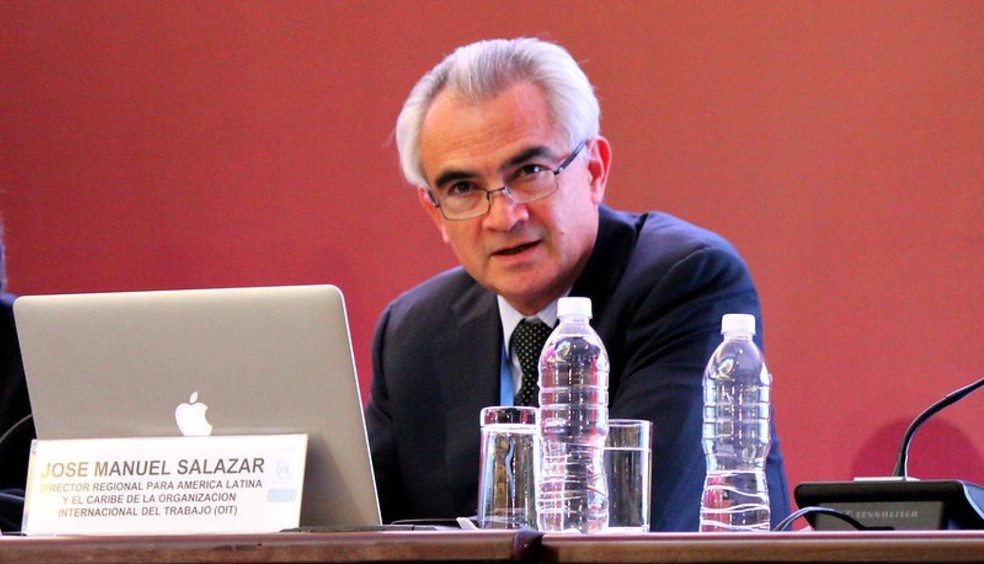 Secretário-executivo da Comissão Econômica para a América Latina (Cepal), José Manuel Salazar-Xirinachs — Foto: Divulgação/OIT