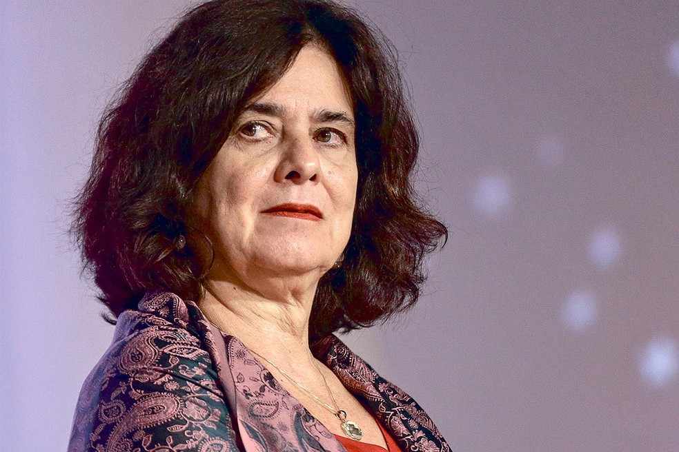 Trindade, ministra da Saúde: base de financiamento do SUS não é a ideal — Foto: Marcelo Camargo//Agência Brasil