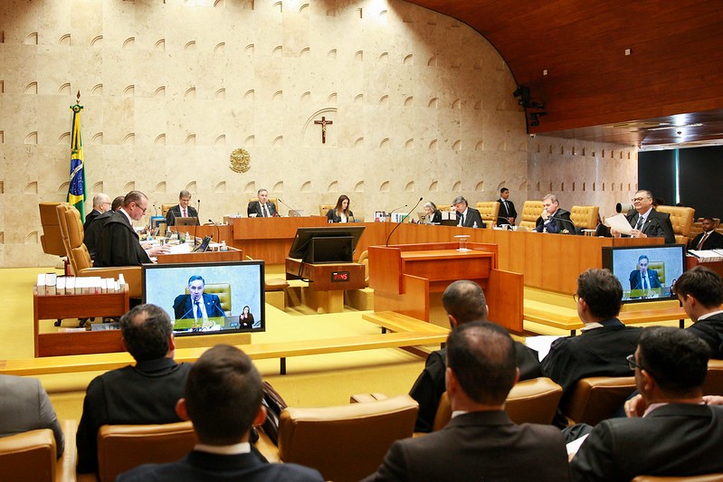 Agenda STF: Ministros julgam lei de ICMS e se recreio integra jornada de trabalho de professores