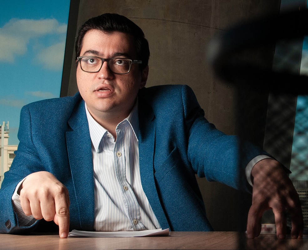 Felipe Salto: “Eventual problema está no uso excessivo de fundos substituindo gastos e fontes que deveriam estar no Orçamento” — Foto: Ana Paula Paiva/Valor