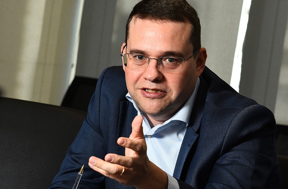 David Beker, do BofA: mesmo com corte de 0,25 p.p. na Selic, juro real ex-ante seguirá em nível muito elevado — Foto: Ana Paula Paiva/Valor