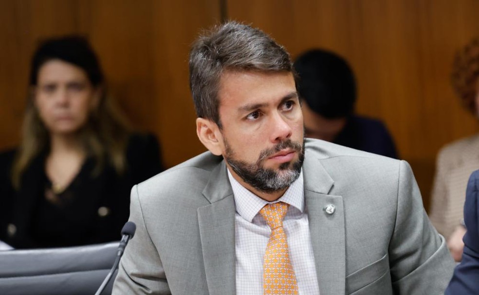 Deputado Pedro Lucas (União-MA) — Foto: Marina Ramos/Câmara dos Deputados
