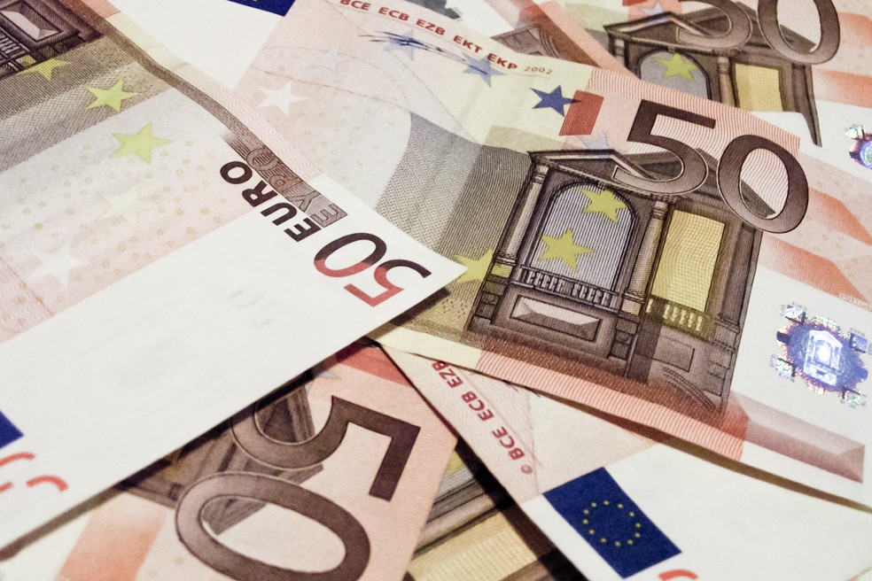 Mercado pondera o quão baixo euro pode cair abaixo de US$ 1 — Foto: MorgueFile