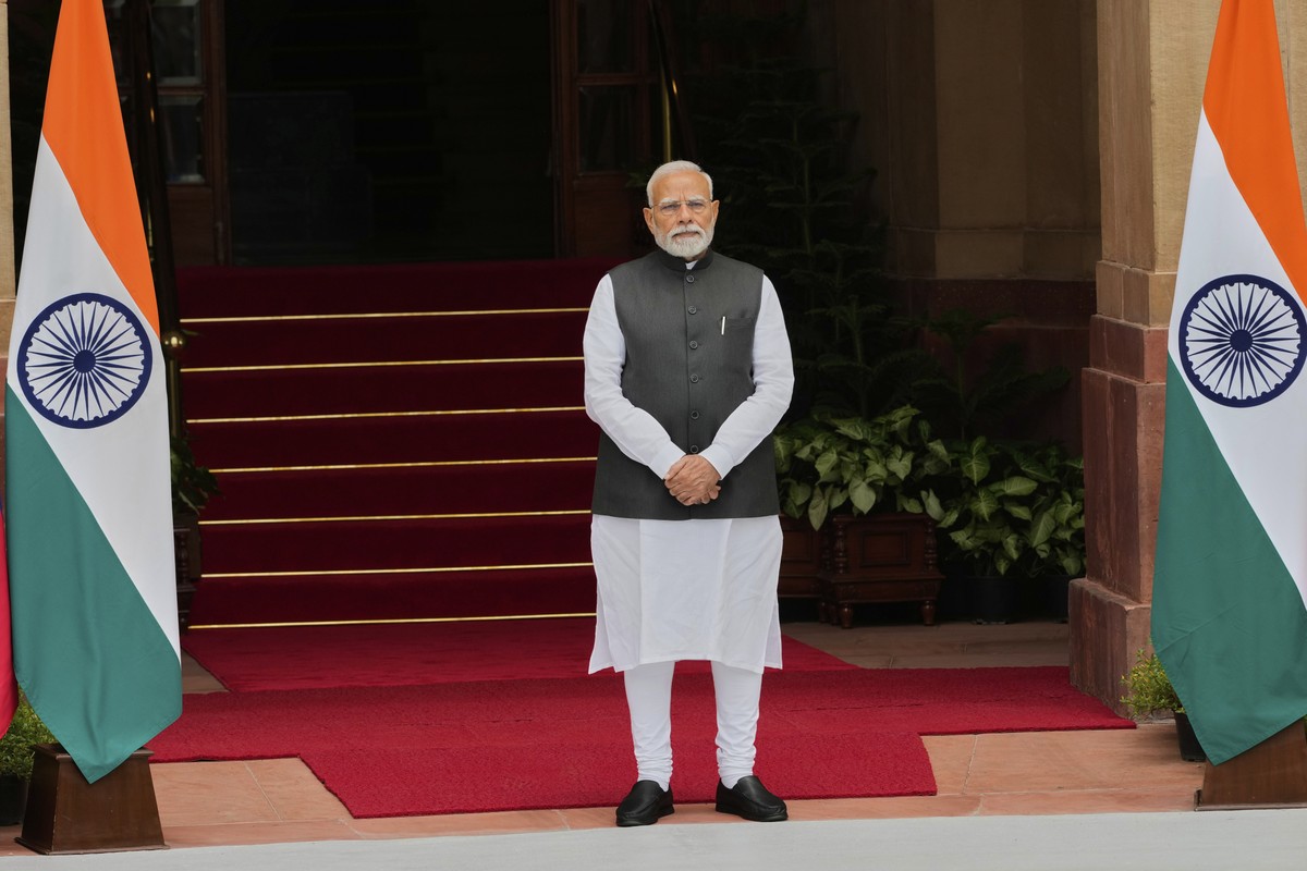 China e Índia reforçam laços após ruptura de Modi com Trump