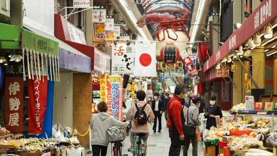 Japão: PIB cresce 2,7% anualizado no trimestre de janeiro a março, acima do 1,6% da leitura prévia
