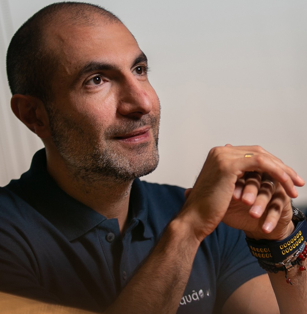 Samer Serhan: “Todo mundo está colocando uma enorme bala de prata na guerra do Irã, mas só foi a gota d'água” — Foto: Rogerio Vieira/Valor