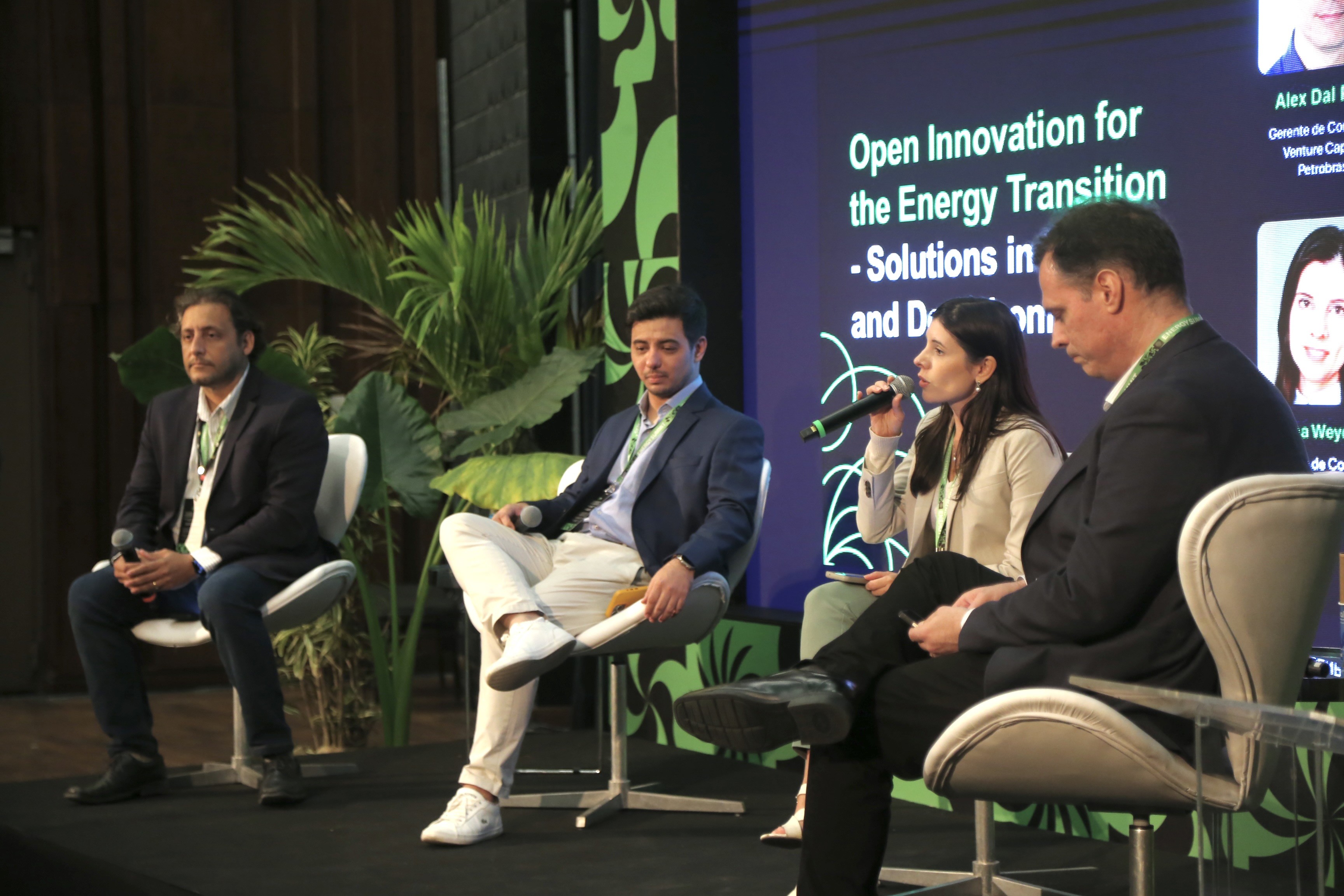 Cobertura Energy Summit 2025: Petrobras quer dobrar investimento em pesquisas para a transição energética justa