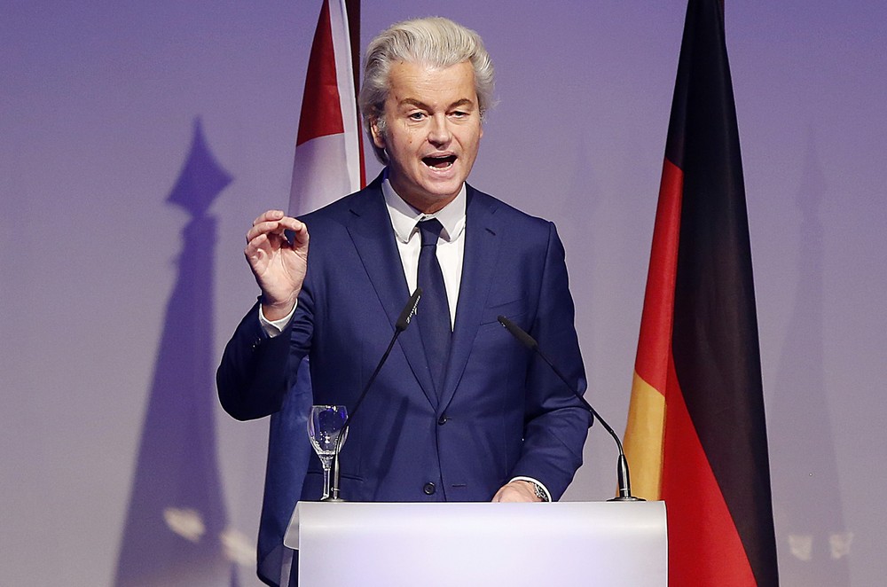 Geert Wilders — Foto: Michael Probst/AP