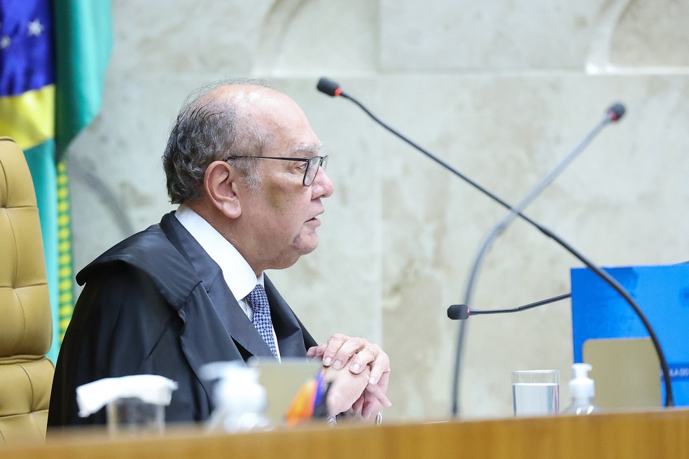 Minister Gilmar Mendes, of the STF — Photo: Antonio Augusto/STF
