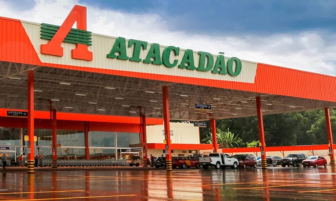 Carrefour amplia vendas no Brasil no 3º trimestre, impulsionado pelo Atacadão - Foto