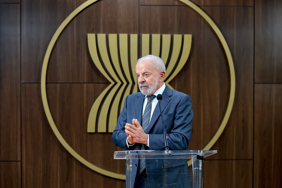 Presidente Lula em entrevista na Indonésia comentando sobre combate às drogas