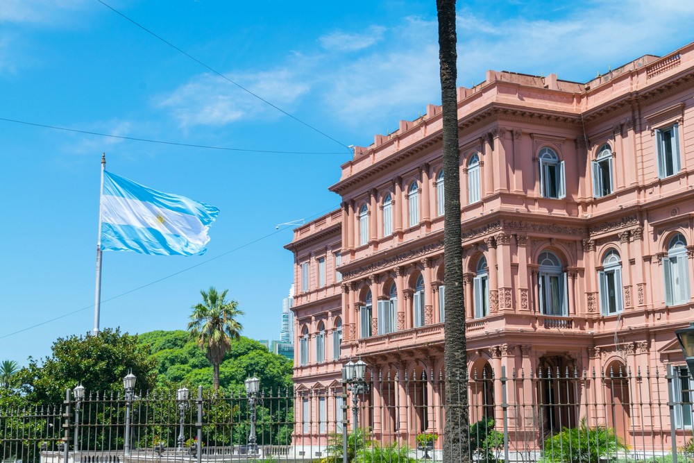 Casa Rosada, sede do governo argentino, em Buenos Aires — Foto: Benjamin R. / Unsplash