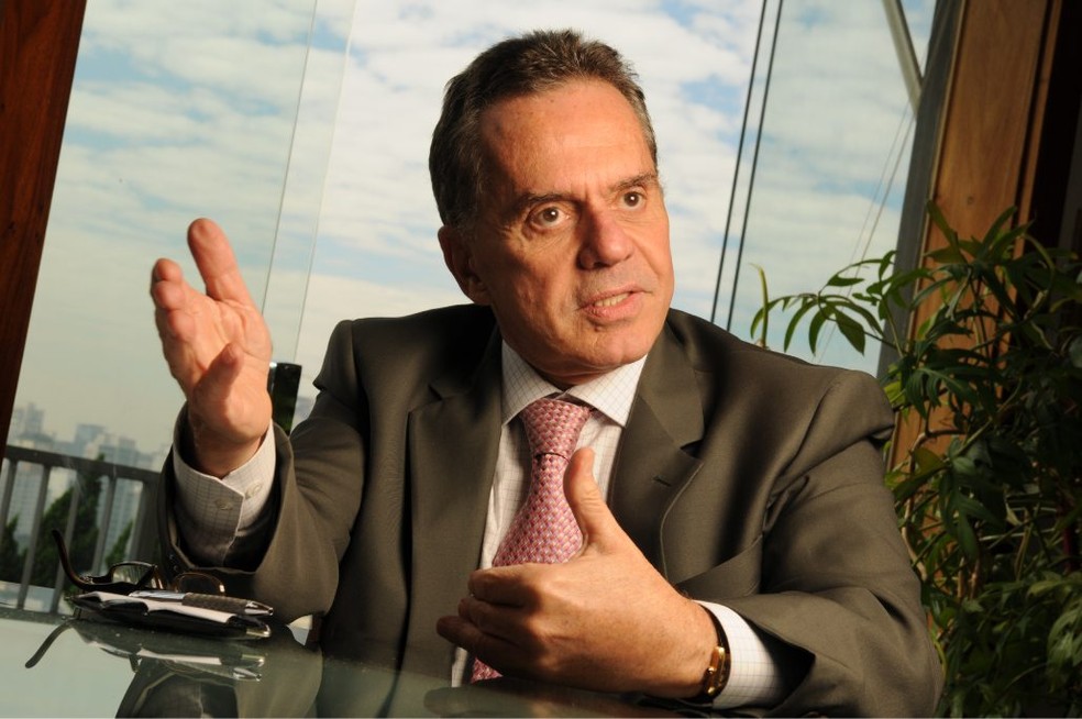Edemar Cid Ferreira, ex-controlador do Banco Santos — Foto: Ana Paula Paiva/Valor