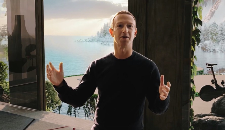Mark Zuckerberg fala sobre o metaverso