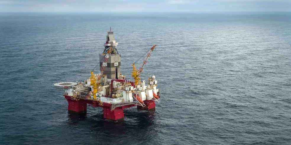 Equinor drilling rig — Photo: Disclosure/Jan Arne Wold/Equinor