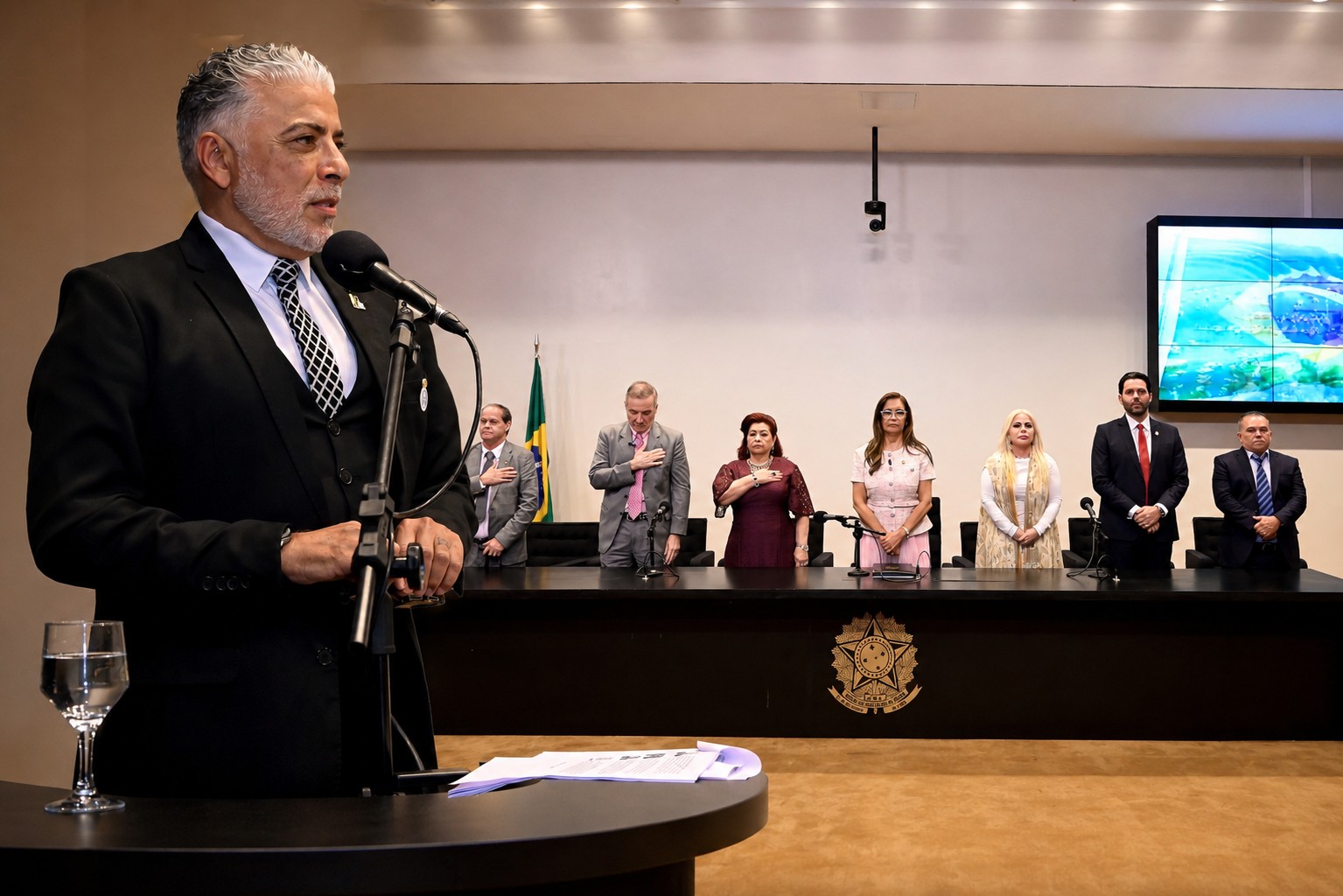 Congresso Nacional recebe tributo a JK em cerimônia
