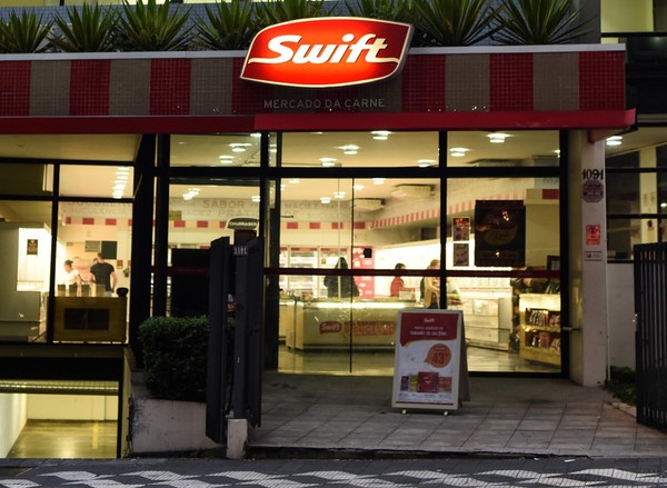 Vendas nas lojas da Swift quase dobram