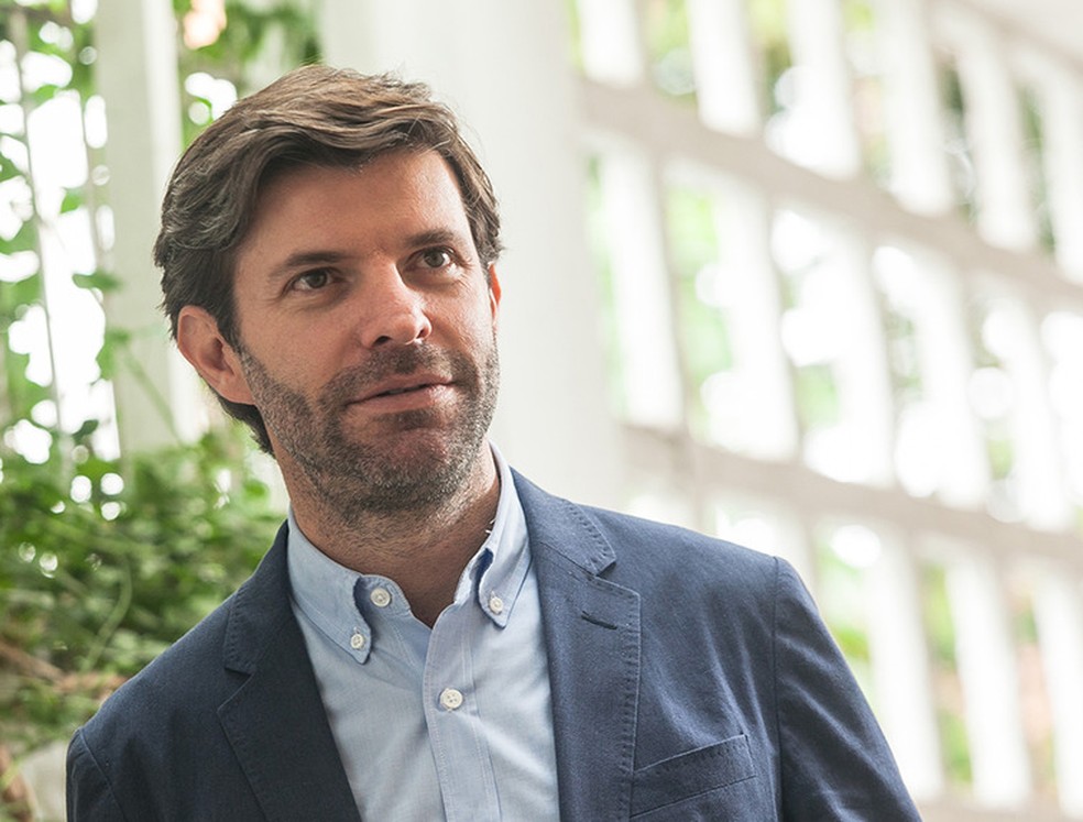 Maisonnave, da NVA: oportunidade de atuar como “smart money” na fintech de “credit as a service” UY3 — Foto: Leonardo Rodrigues/Valor