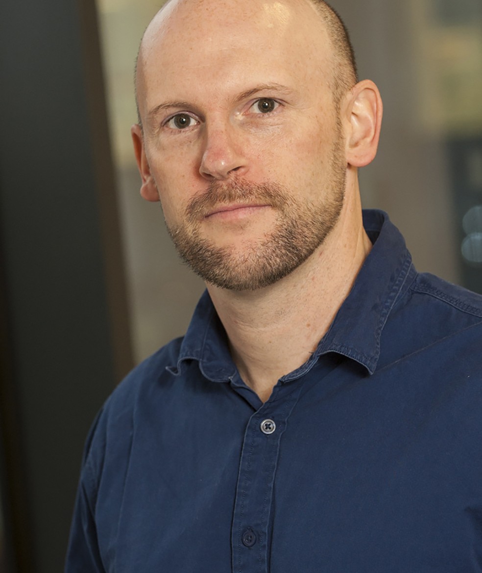 Matthew Smith lembra que alergias foram durante muito tempo menosprezadas por médicos — Foto: Divulgação