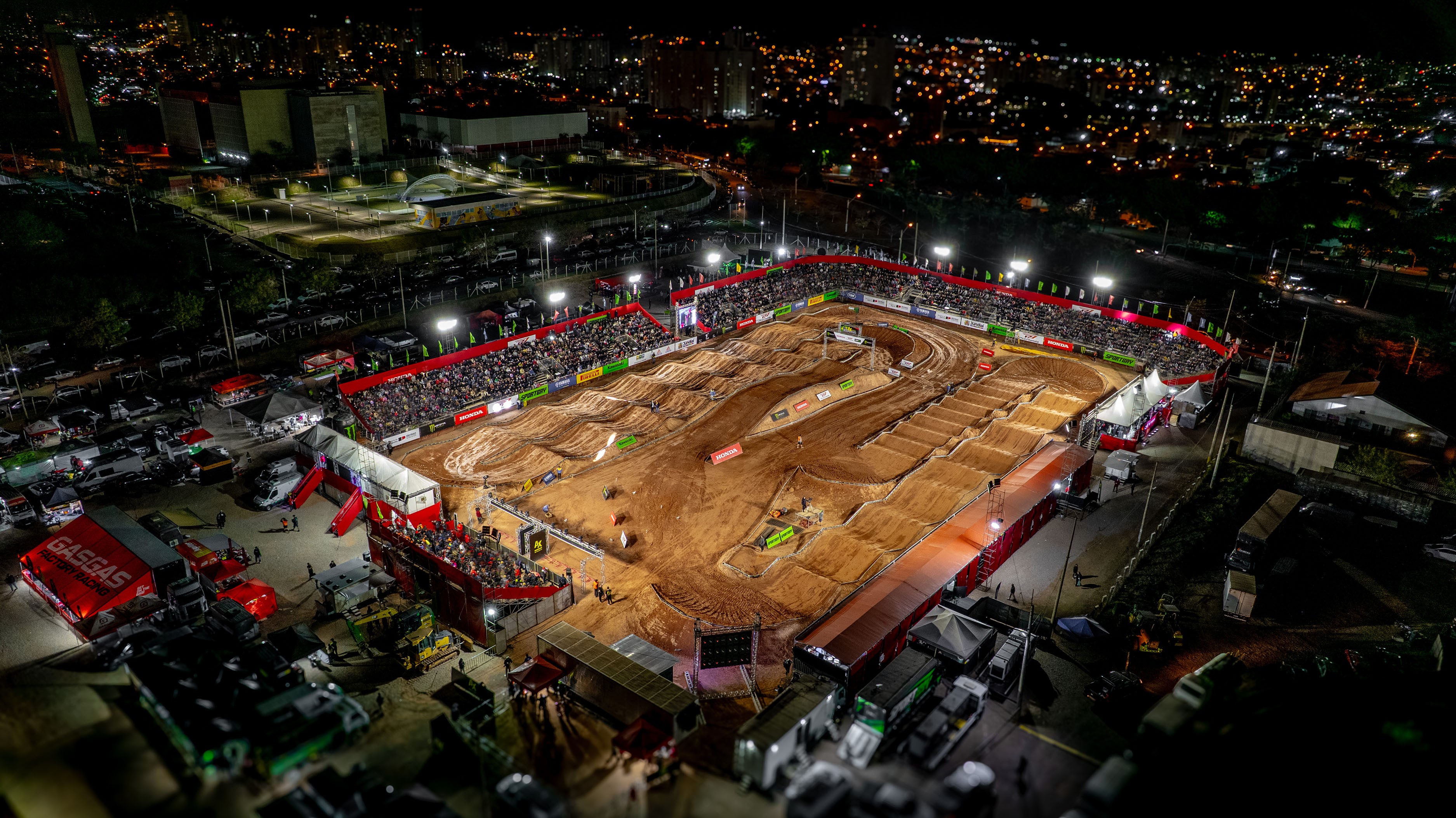 Arena Cross Brasil 2026 realiza segunda etapa em Jundiaí