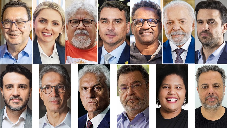 Imagem ilustrativa sobre Band abre palco para o primeiro debate presidencial de 2026: Lula, Bolsonaro e outros candidatos aguardam