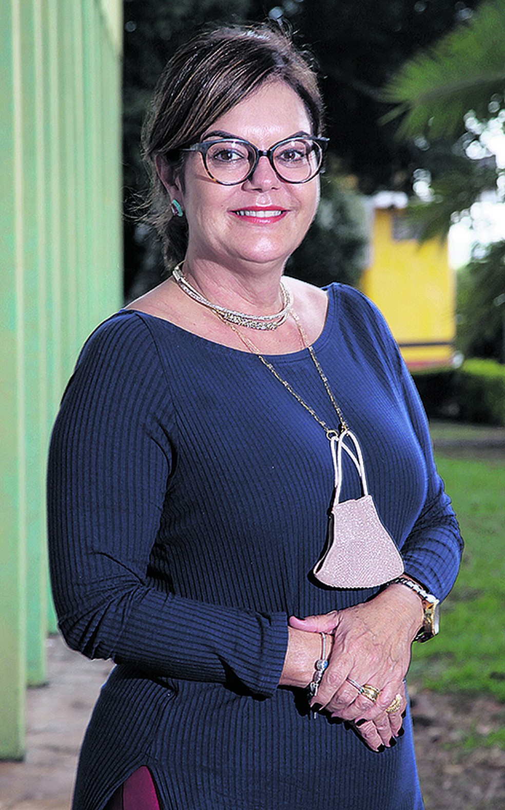 Leila Gusmão, sercretária de Saúde — Foto: Ricardo Benichio/Valor