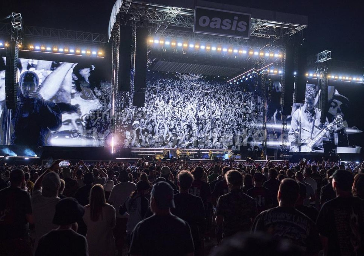Oasis, Dua Lipa, Imagine Dragons: por que novembro vai ter grandes shows quase todos os dias?