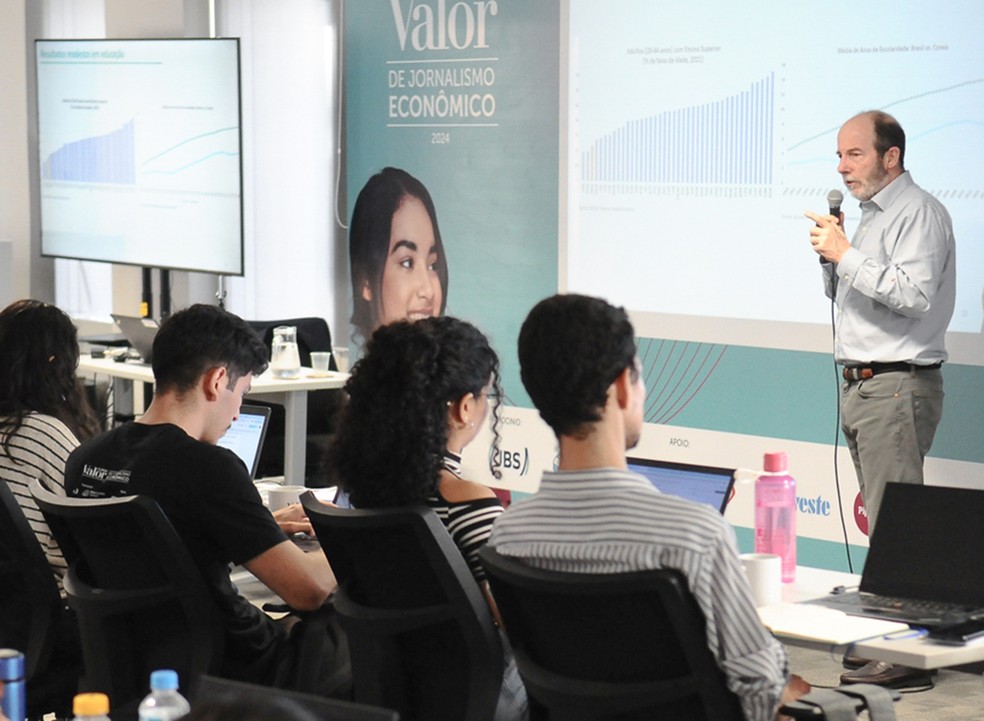 Arminio Fraga, da Gávea Investimentos: Política monetária ‘exótica’ poderia fazer mercado ‘explodir’ — Foto: Dado Galdieri/Bloomberg