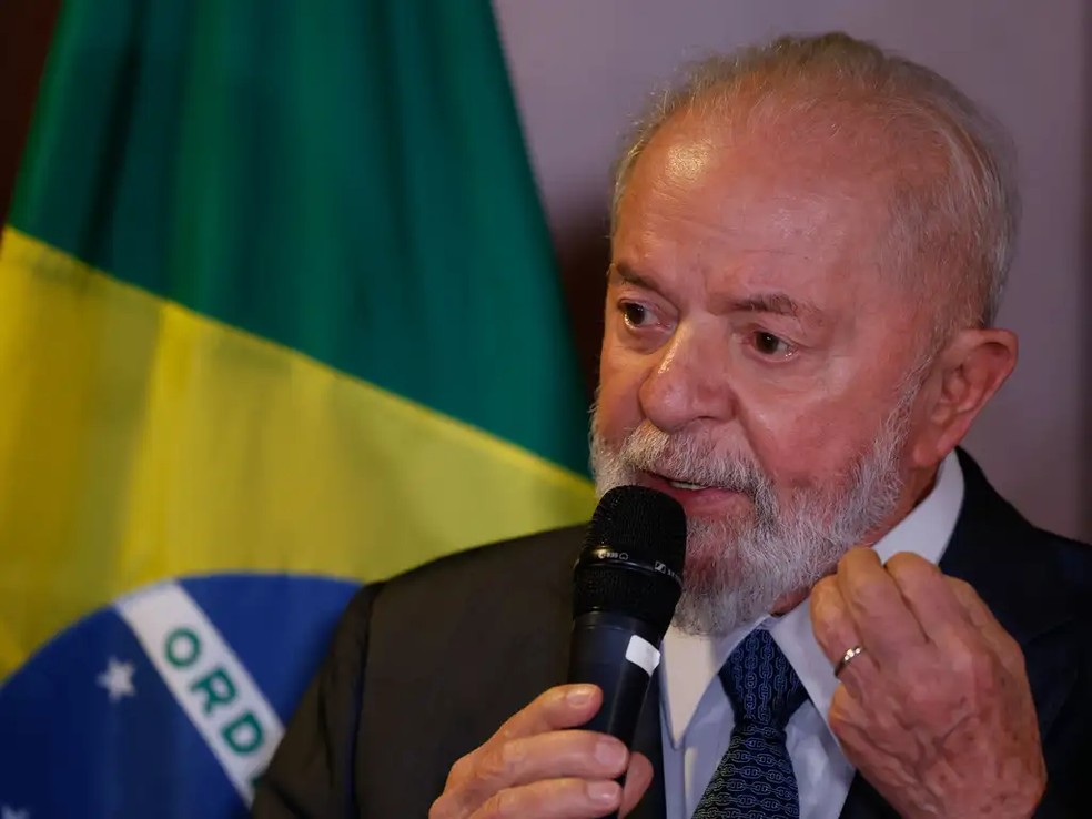 Lula — Foto: Fernando Frazão/Agência Brasil
