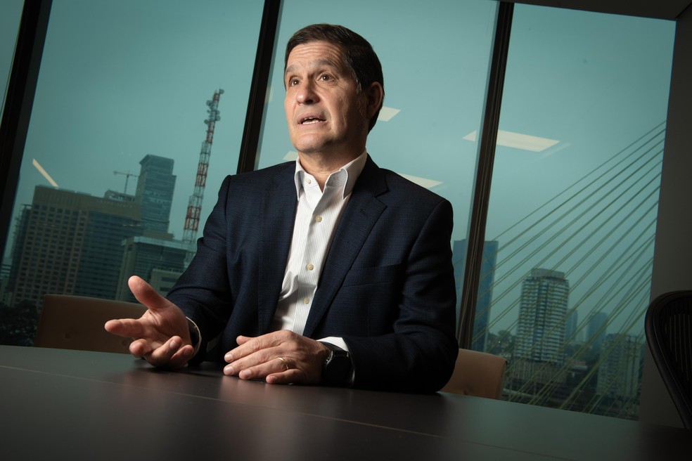 Flávio Devoto, vice-presidente e gerente geral da subsidiária brasileira da Abbvie — Foto: Ana Paula Paiva/Valor