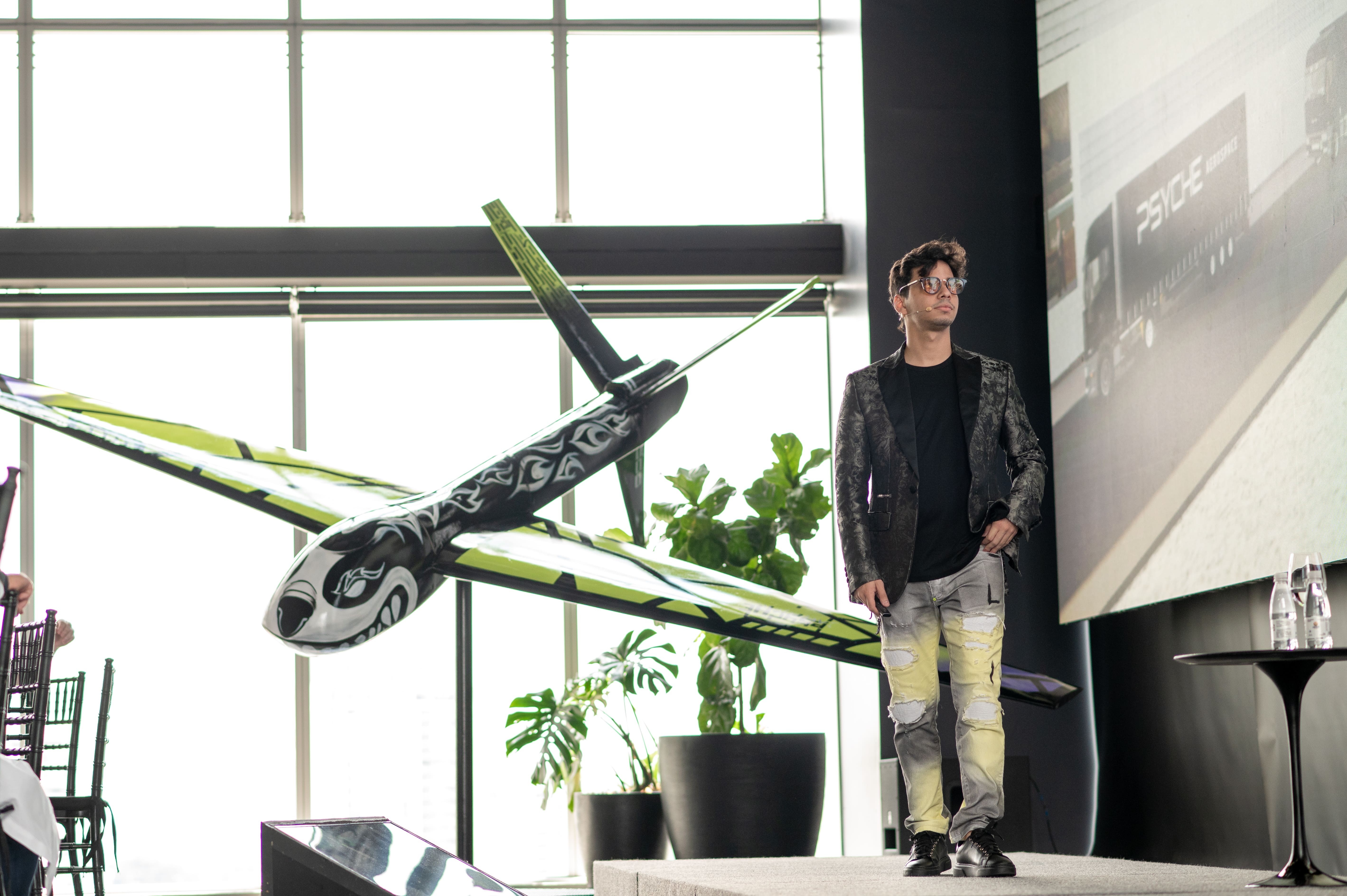 Psyche Aerospace Apresenta IA 'Turing' Revolucionária para o Agronegócio