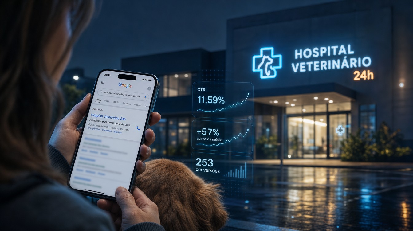 AdLocal bate recorde de leads para hospital veterinário