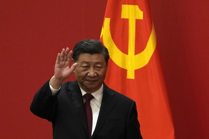 Presidente da China, Xi Jinping, líder do Partido Comunista da Chinês