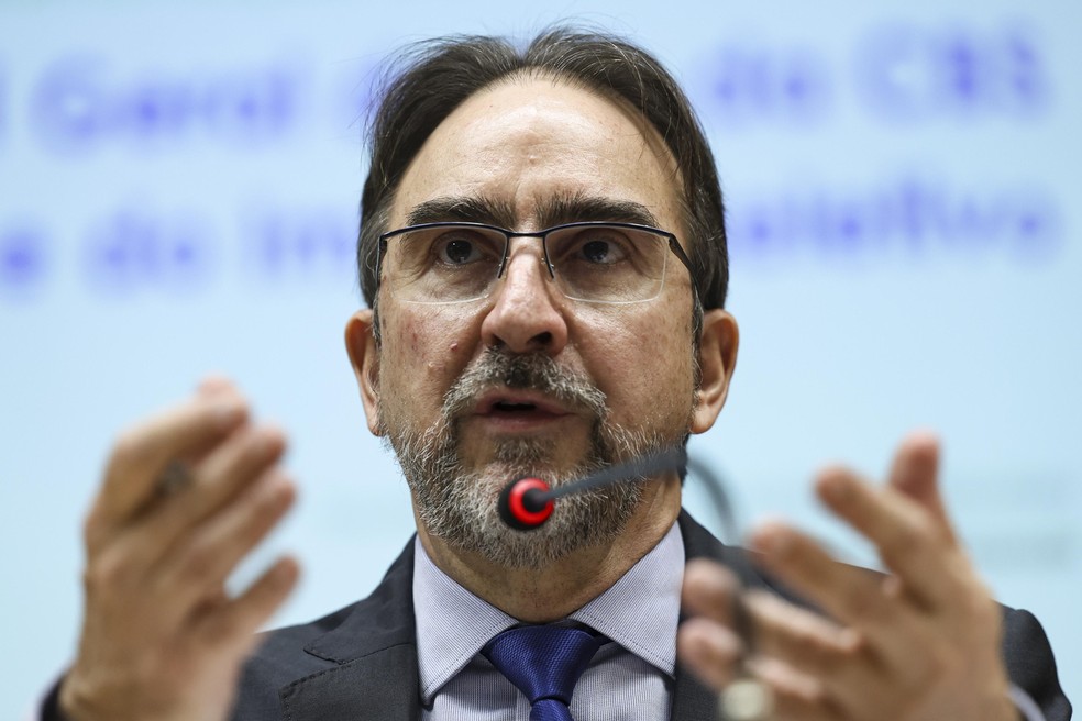 O secretário extraordinário da Reforma Tributária, Bernard Appy — Foto: Marcelo Camargo/Agência Brasil