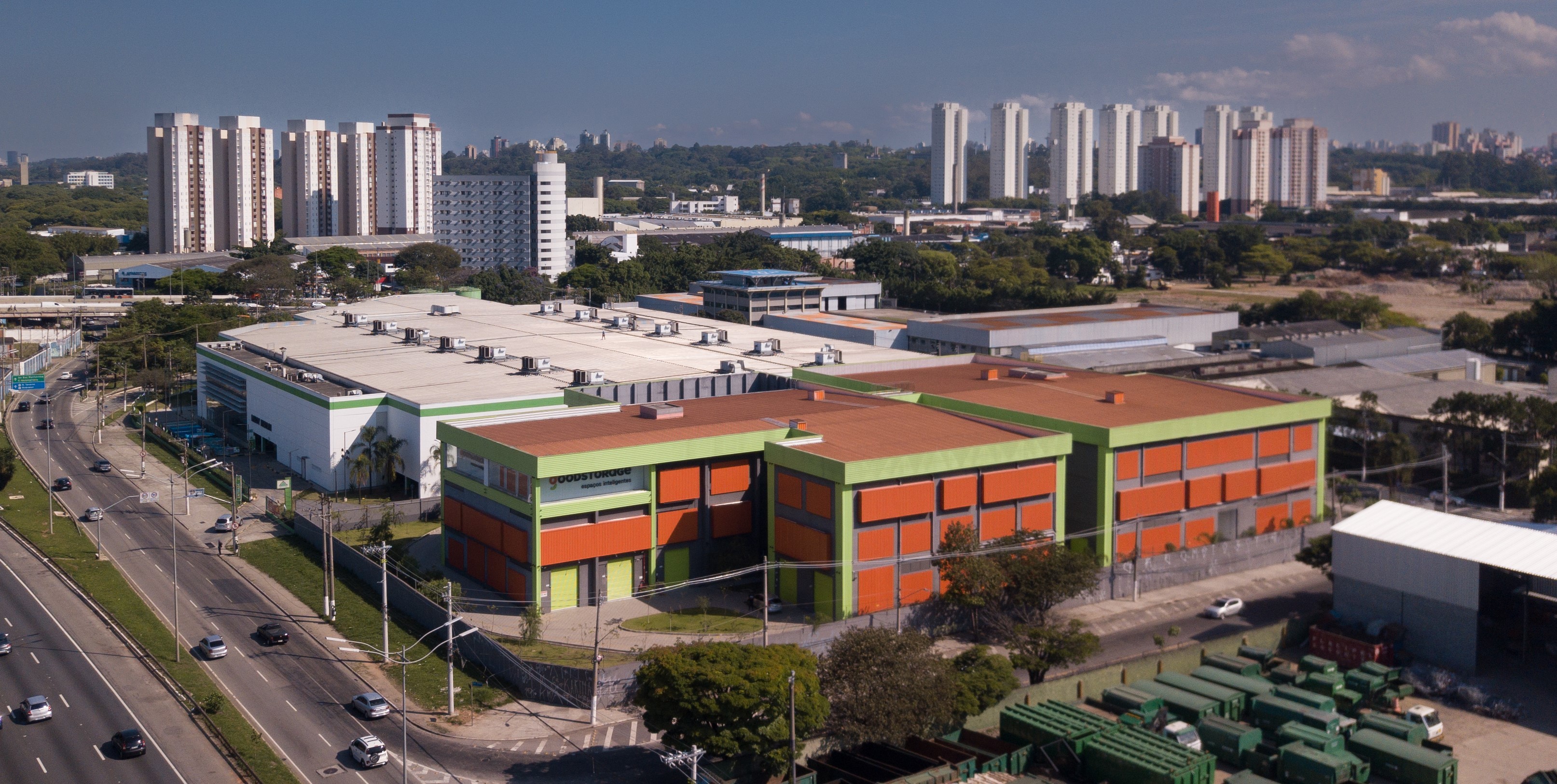 GoodStorage investe R$ 1 bilhão em galpões logísticos