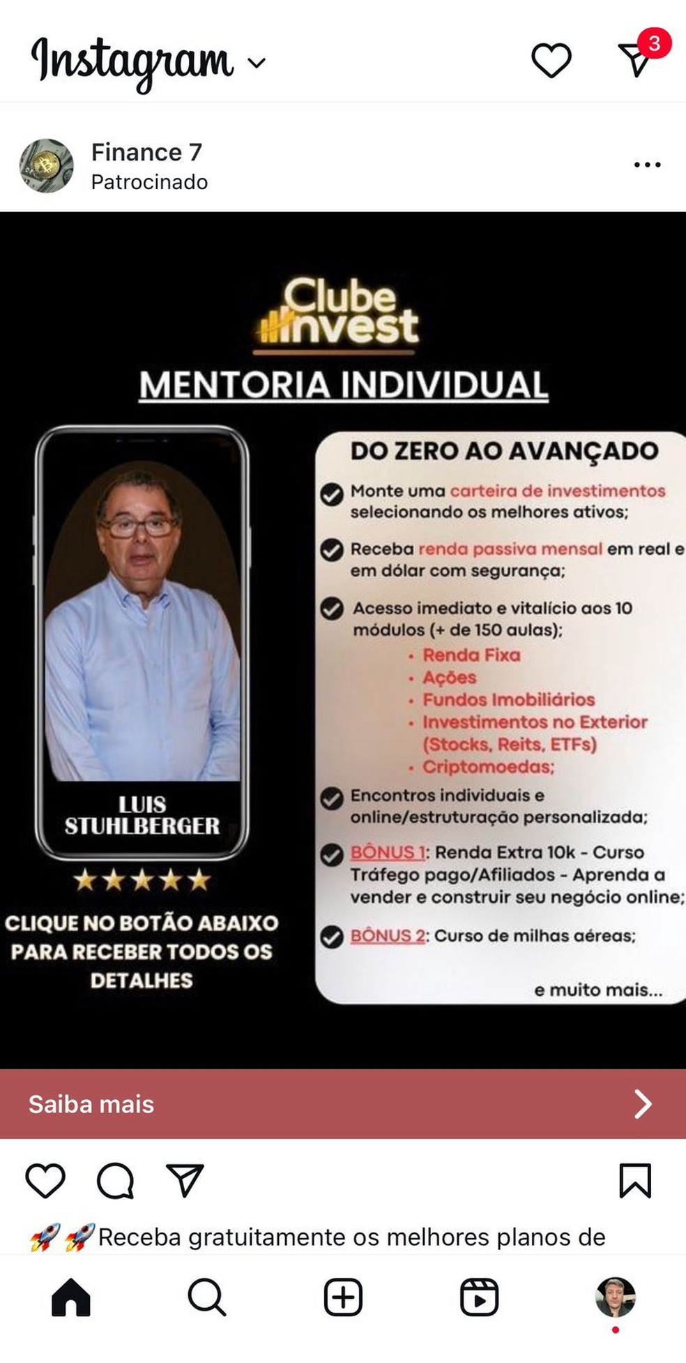 Post fake — Foto: Reprodução